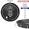 American Built Pro Water Heater Pan, 20 in ID, Undrilled, Durable HDPE Plastic w Drain Hose Adapter WHP20-1U - alternate 2